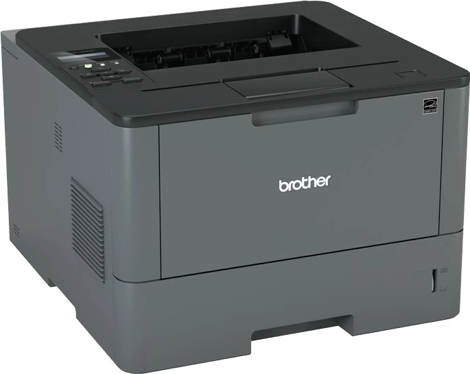 Printer lazer Brother HL-L5100DNT, A4, LAN, duplex, 2 kaseta, gri