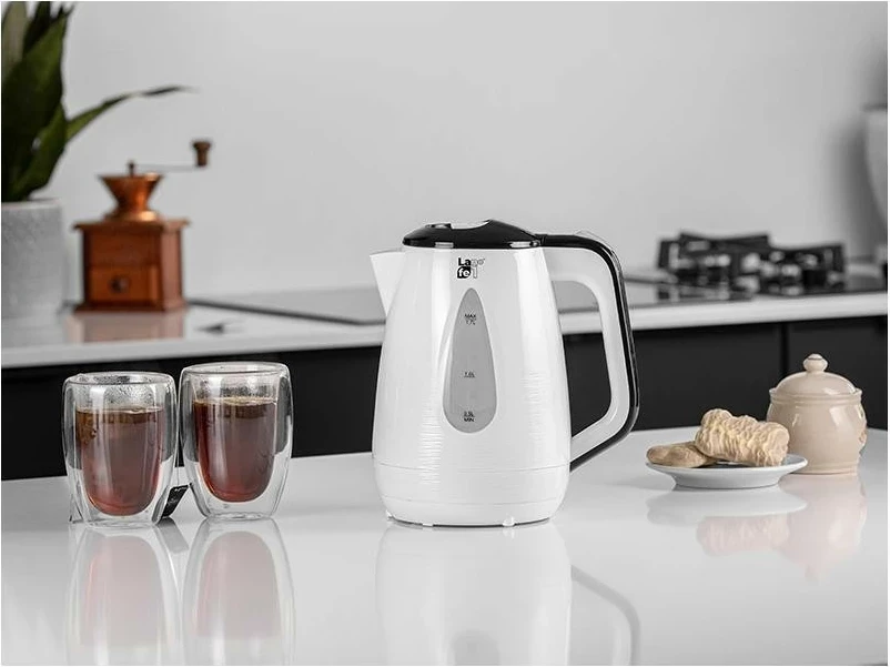 Çajnik Lafe CEG018, 1.7L, bardhë-zi