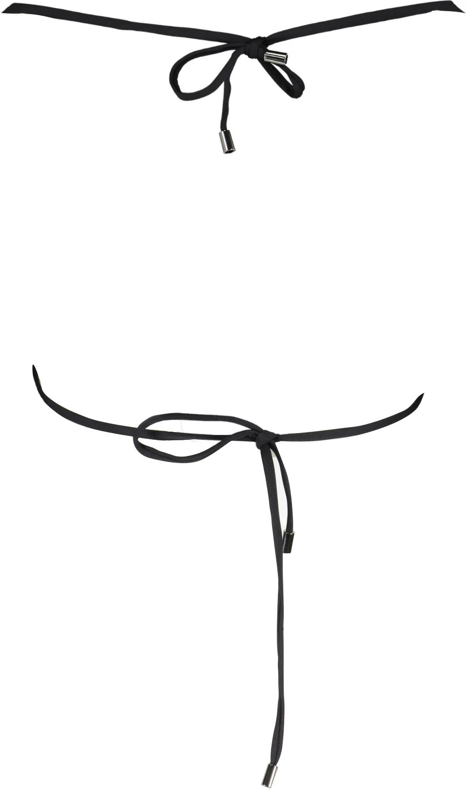 Bikine KARL LAGERFELD femra, të zeza