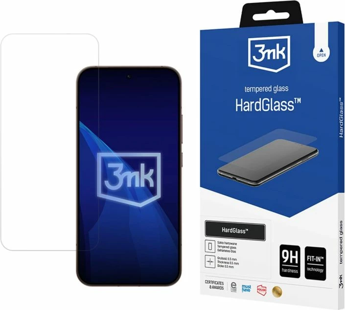 Mbrojtës ekrani tempered glass 3mk HardGlass për Oppo Reno 15 5G