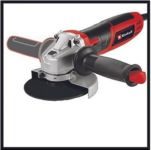 Fleks Einhell TC-AG 125/850 Kit, 850W, disk 125mm, kuq/zi