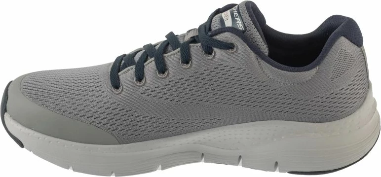 Atlete Skechers për meshkuj, gri [Madhësia: 43]
