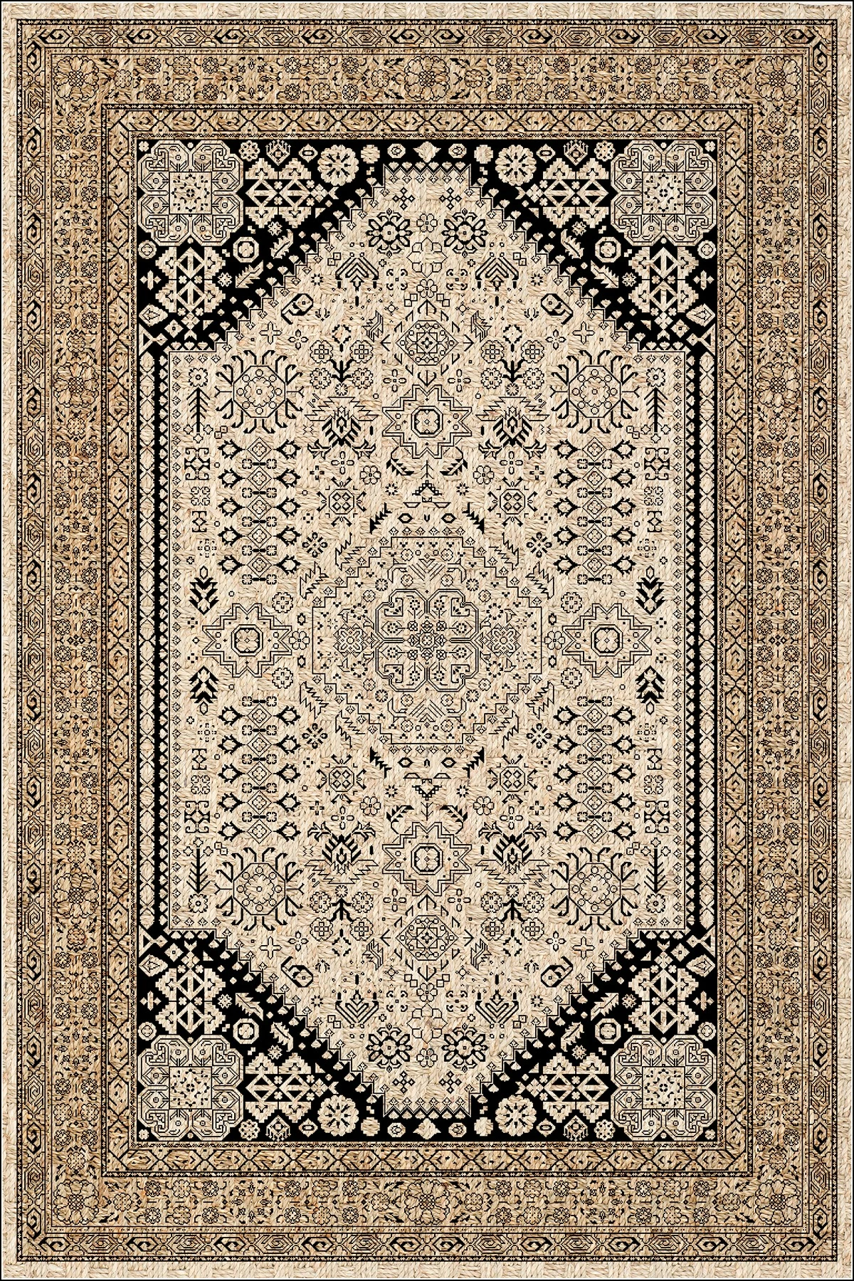Qilim për korridor, shumëngjyrësh, Conceptum Hypnose, CT-1249, 80x150cm
