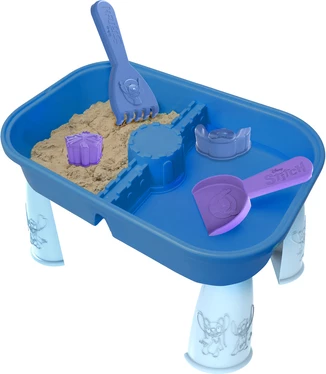 Disney Stitch – Tavolinë për Lojë me Rërë dhe Ujë