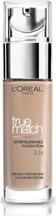 Fondatinë L'Oreal True Match N3, 30 ml