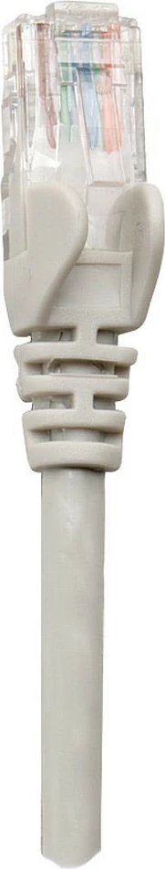Kabllë rrjeti Intellinet Cat6 1.5m S/FTP RJ45, kontakte të arta, gri