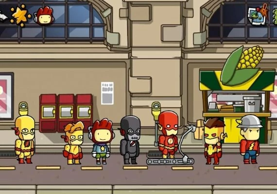 Scribblenauts Unmasked: A DC Comics Adventure EN/DE/FR/IT/NL/PT/ES Global