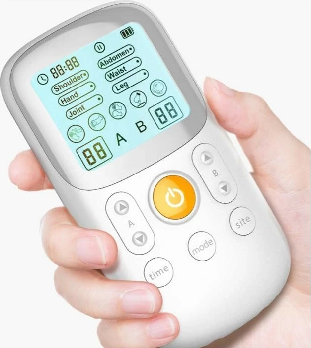 Elektrostimulator muskujsh Jumper JPD-ES200, i bardhë