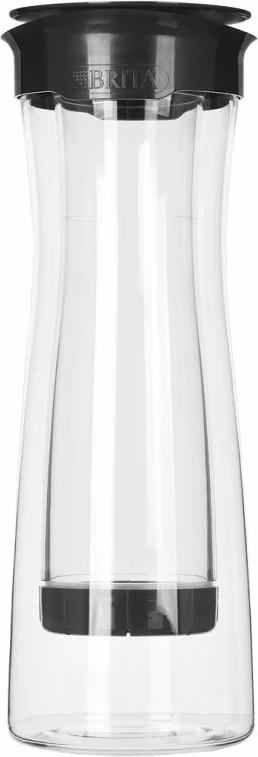 Karafë filtruese uji BRITA Fill&Serve Mind, e zezë