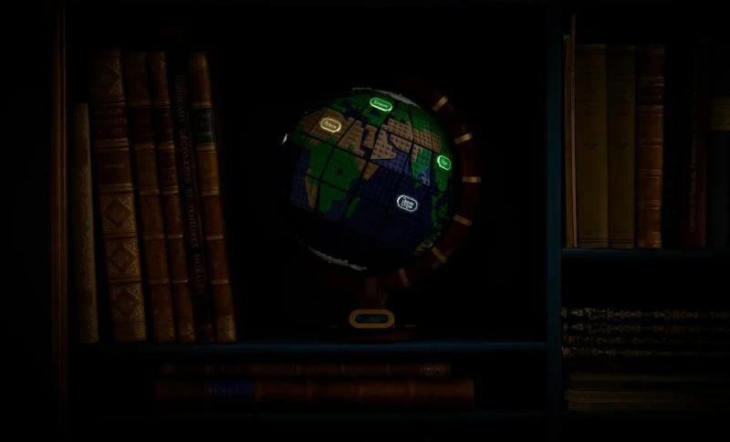Set LEGO Globe