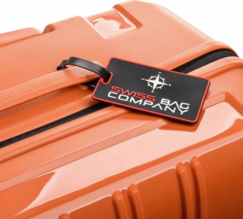 Valixhe e madhe Swissbags, portokalli