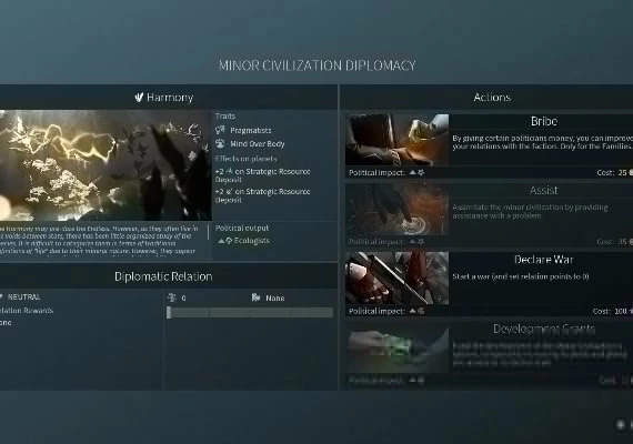 Endless Space 2: Lost Symphony DLC Global