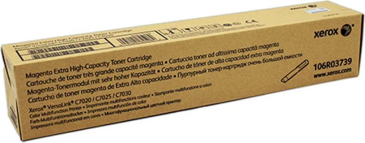 Toner Xerox 106R03739, për VersaLink C7020/C7025/C7030, 16.5k faqe, magenta