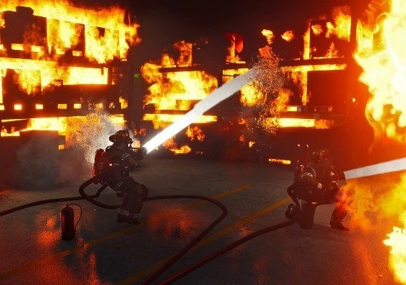 Firefighting Simulator: The Squad Global