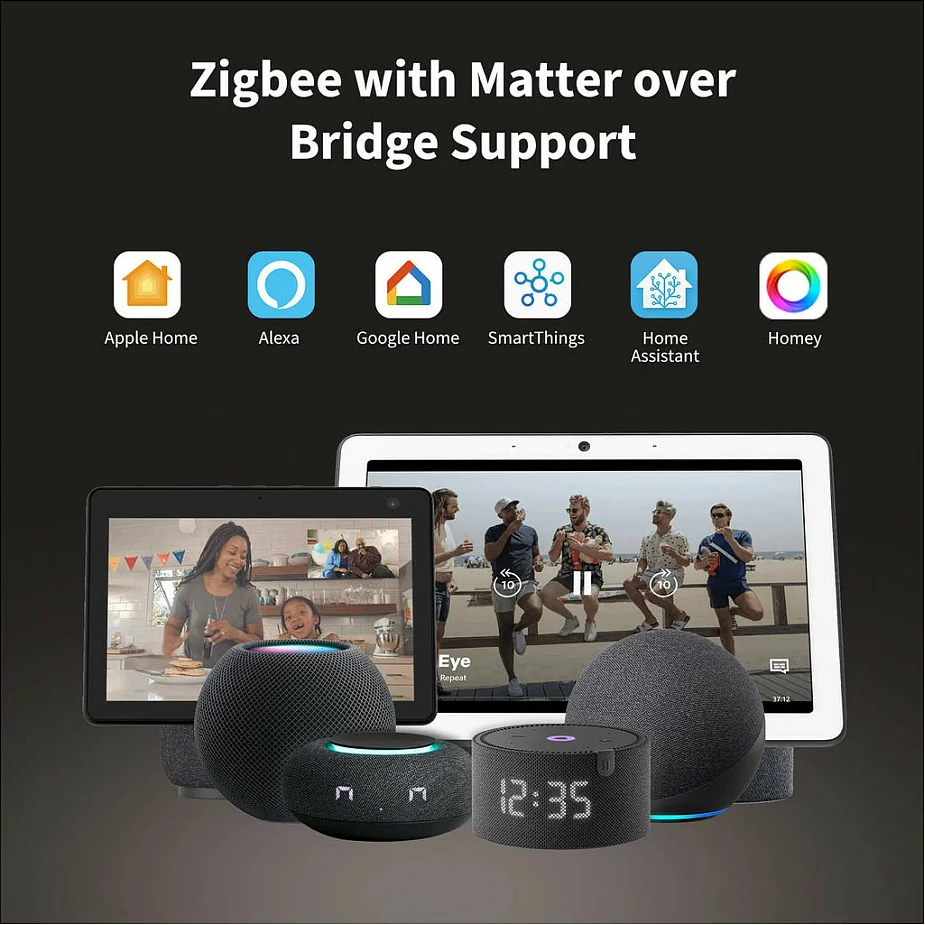 Switch muri i mençur Aqara Display Switch V1 EU, ekran LCD 2.08", Wi-Fi/Bluetooth, i bardhë