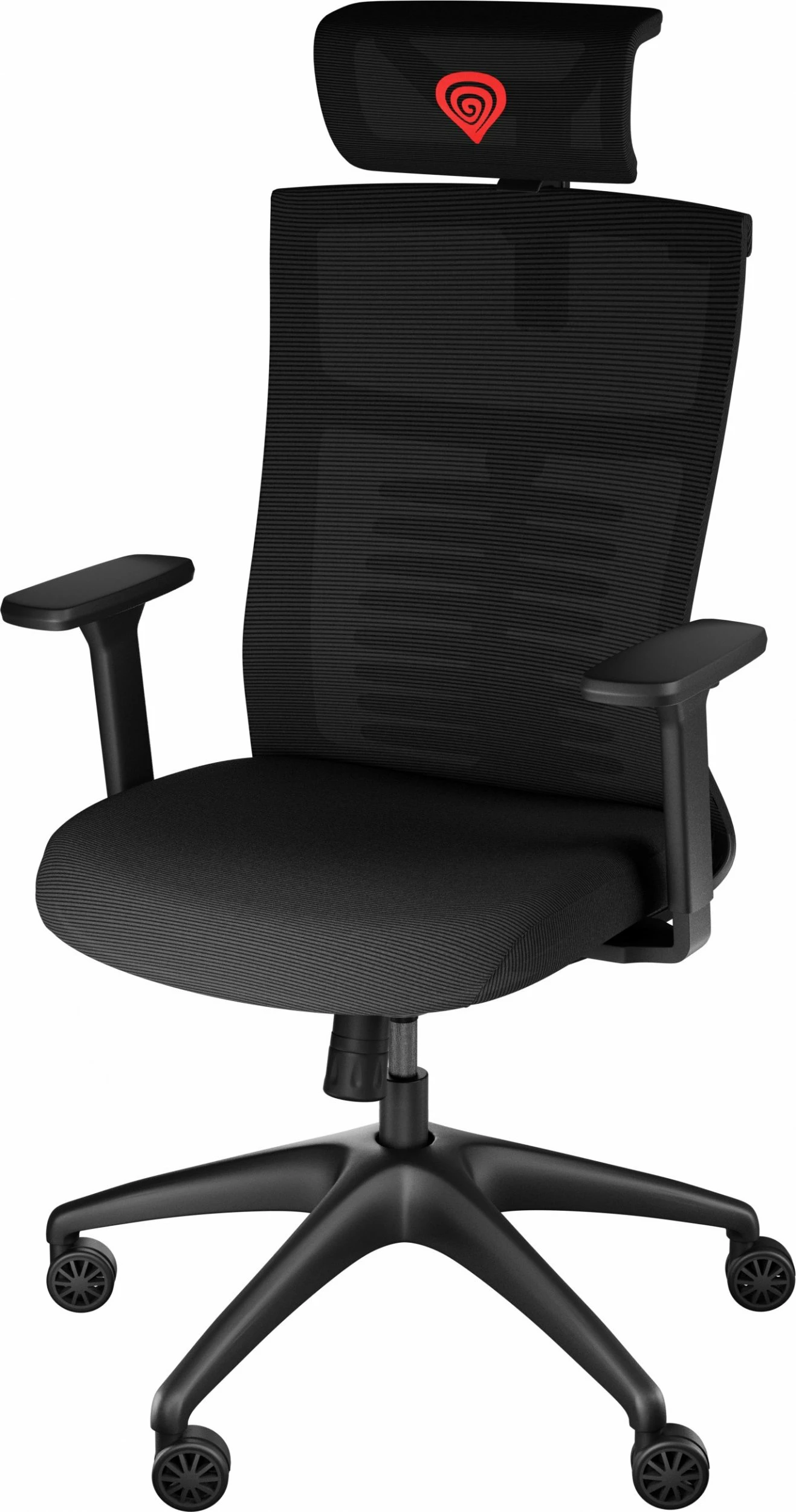 Karrige gaming GENESIS Astat 200 G2 NFG-1943, 120 kg, rrjetë/stoff, e zezë