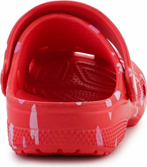 Këpucë Crocs për fëmijë, të kuqe