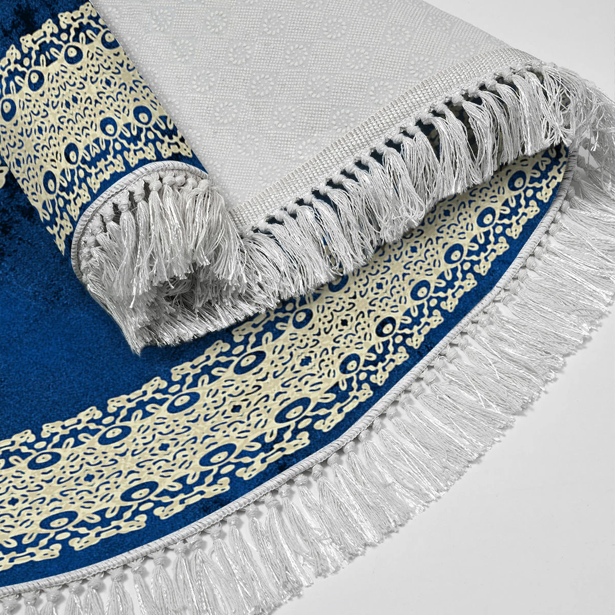 Set tapetash për banjo (2 copë), Mijölnir, 410602 - O, ngjyrë kaltër
