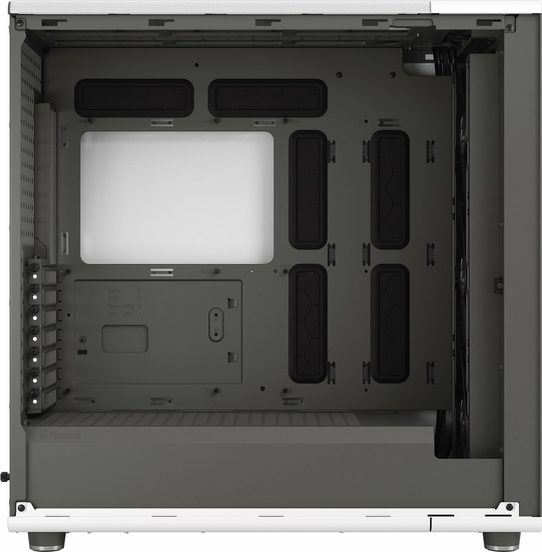 Kasë Fractal Design North XL Mesh FD-C-NOR1X-03, e bardhë