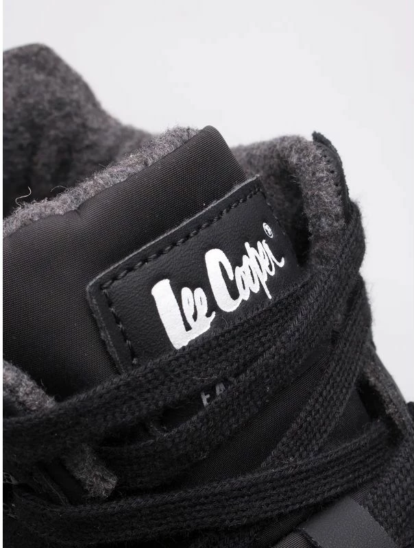 Këpucë për meshkuj Lee Cooper, gri