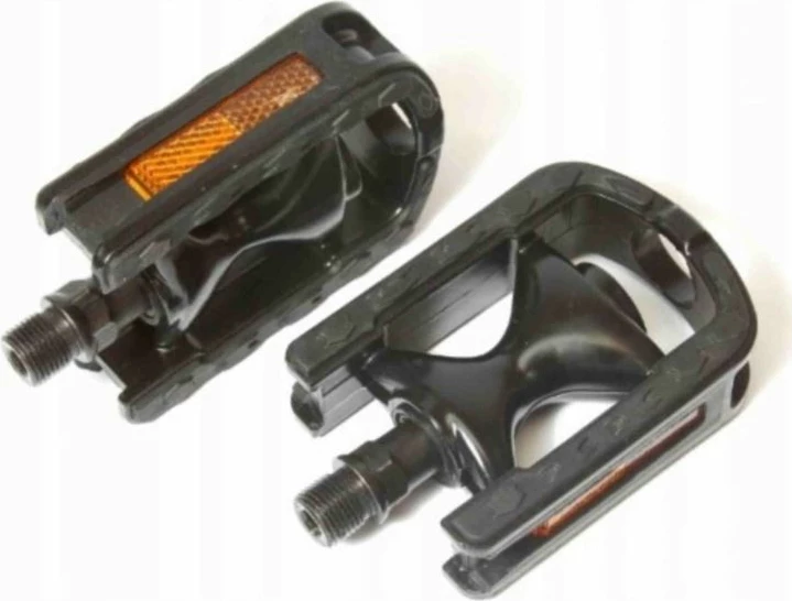 Pedale biçiklete Yakimasport, të zeza