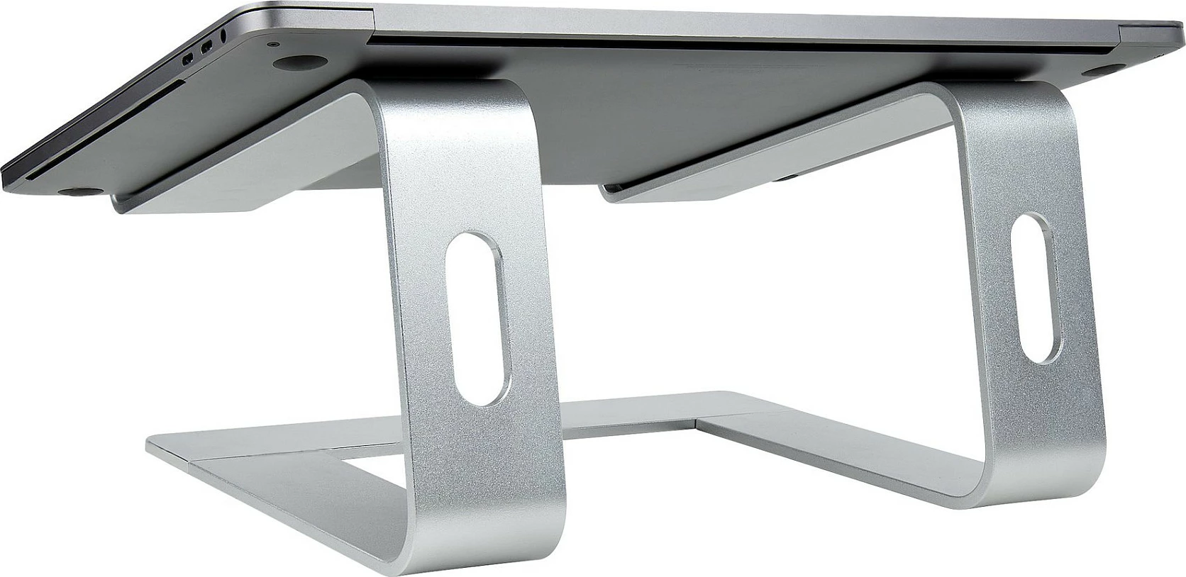 Mbajtëse laptopi StarTech LAPTOP-STAND, alumini, për deri 17", 5kg, argjendtë