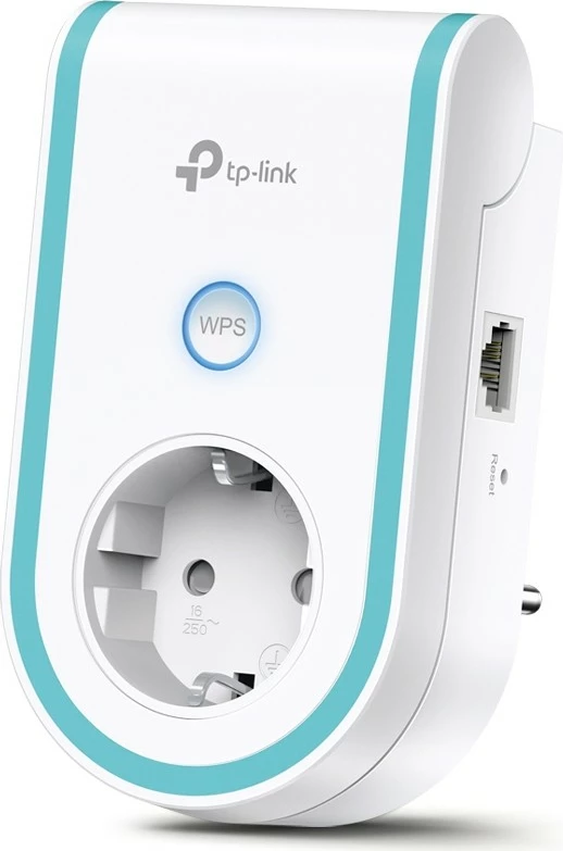 Repeater rrjeti TP-Link RE365, 867 Mbit/s, 10,100 Mbit/s, e bardhë