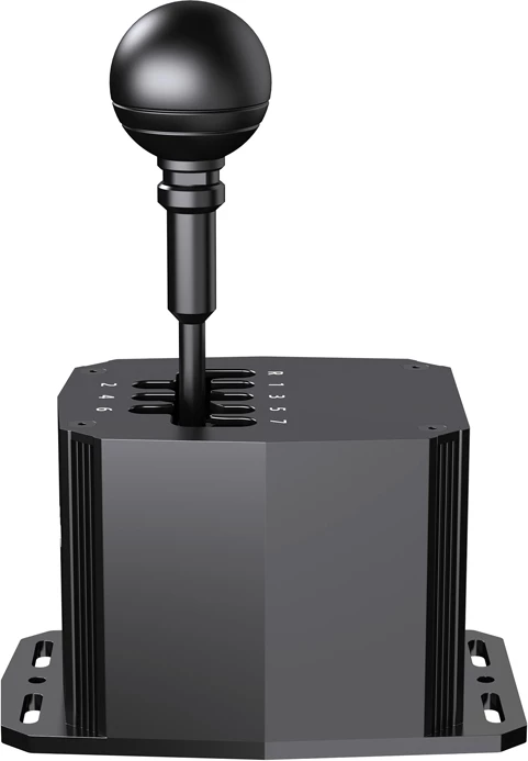 Shifter sim racing PXN SF U H 7+1 me lidhje USB-C, konstruksion metalik