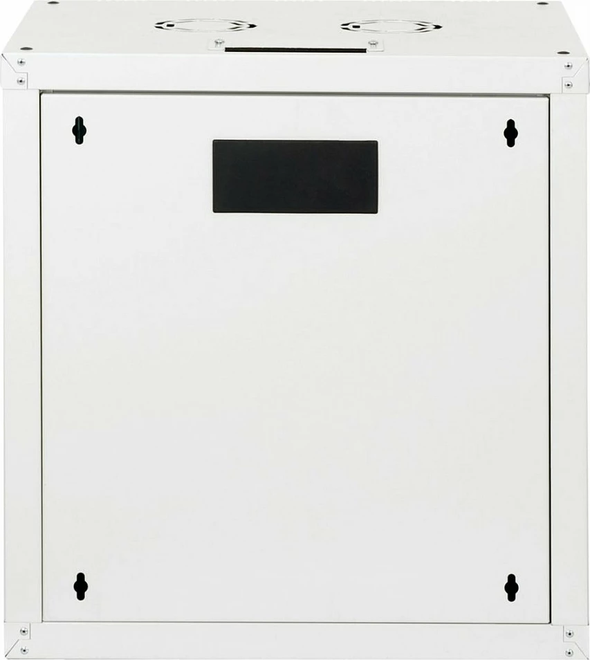 Kabinet rack muri EQUIP Pro Mount 12U, 19", 600x450 mm, me xham të kalitur, RAL7035 gri e çelët