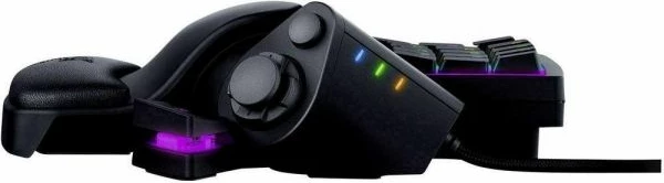 Keypad gaming Razer Tartarus V2 RZ07-02270100-R3M1, Hybrid Mecha-Membrane, 32 taste programueshme, RGB, USB me kabllo 1.8 m, e zezë