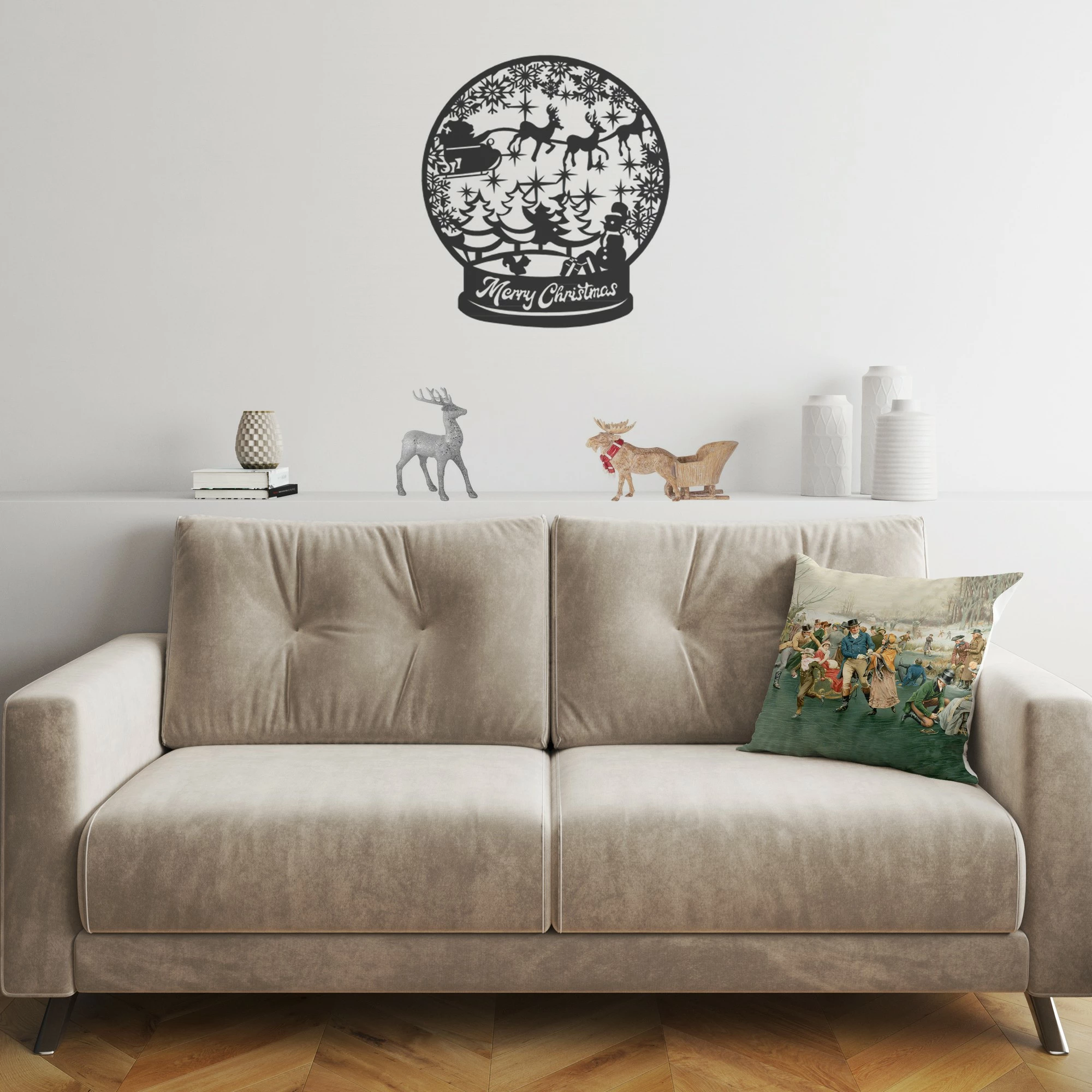 Jastëk Aberto Design, A13029, shumëngjyrësh, 43x43cm