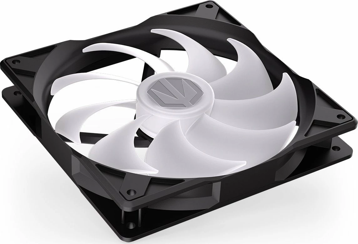 Ventilator PC Endorfy Stratus 140 PWM ARGB EY4A012 140 mm, i zi (1 copë)