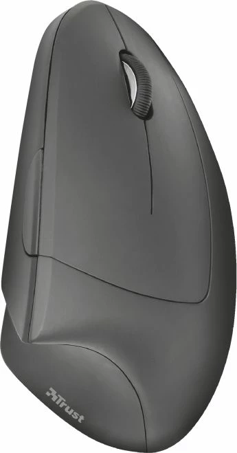Maus Trust Verto 22879, wireless vertikal 1600 DPI, 6 butona, i zi
