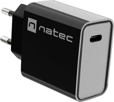 Adapter energjie Natec Ribera NUC-2060, 1x USB-C, 20W, i zi