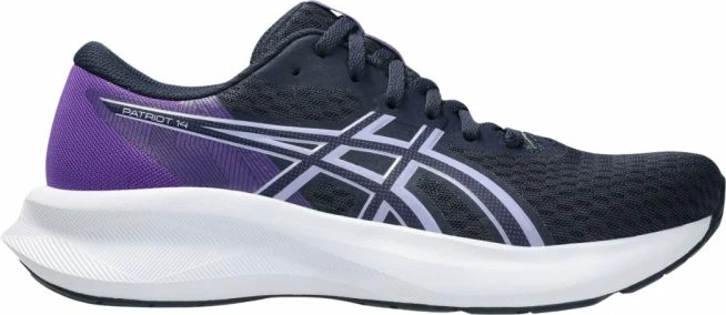 Atlete vrapimi për femra Asics, të zeza/vjollcë