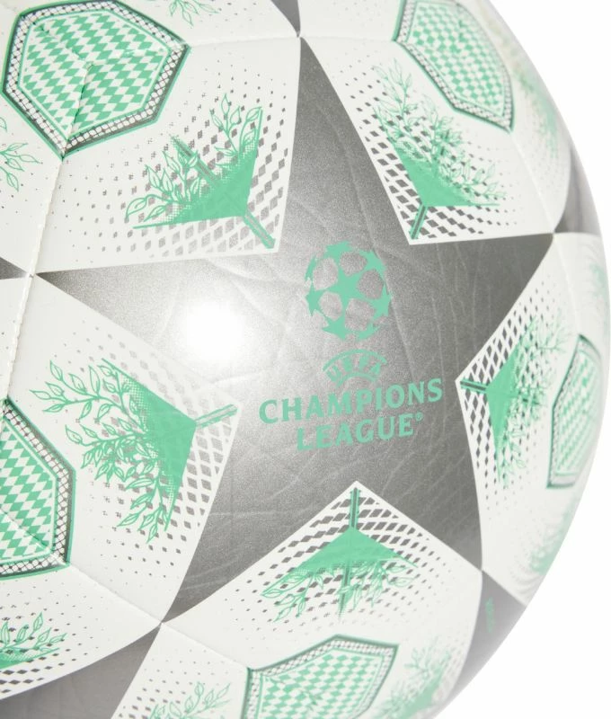 Top futbolli adidas, bardhë-jeshil
