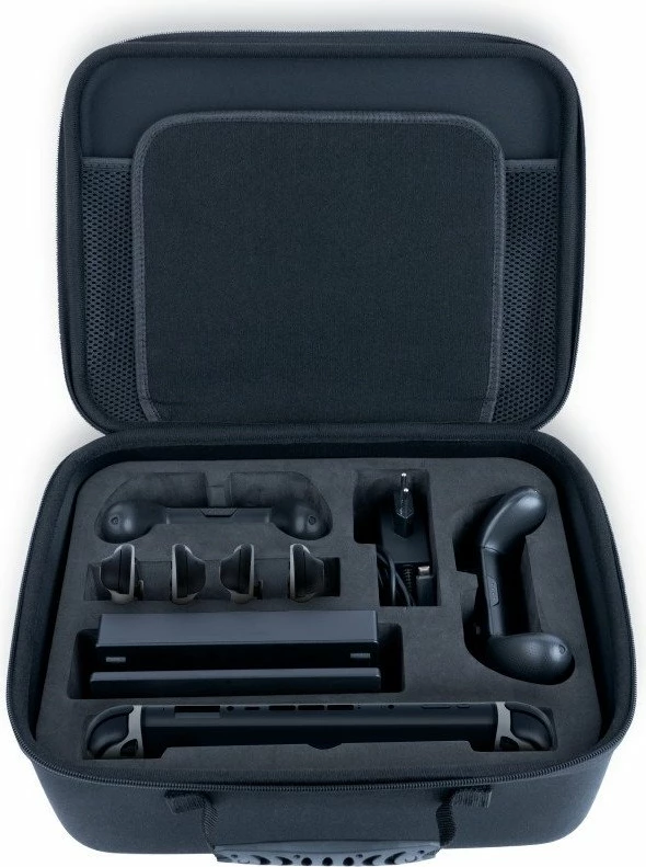 Çantë mbrojtëse për Nintendo Switch 2 Nacon SWITCHNEWSTORAGECASE, blu