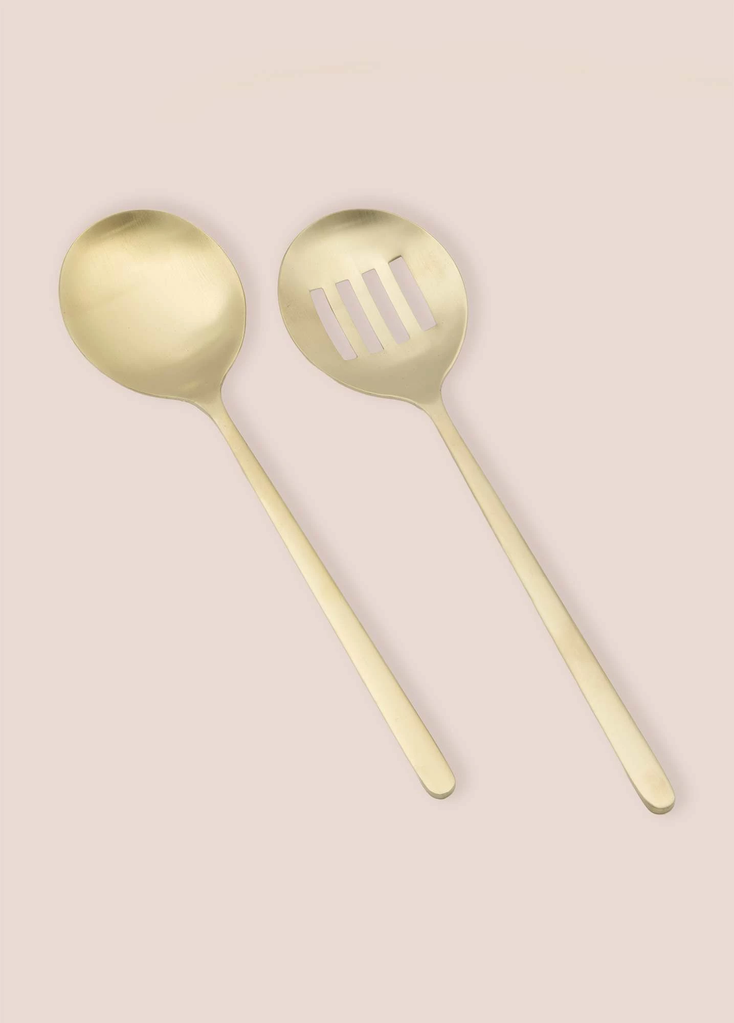 Set shërbimi (2 copë), ngjyrë ari, Hermia, CKB0258