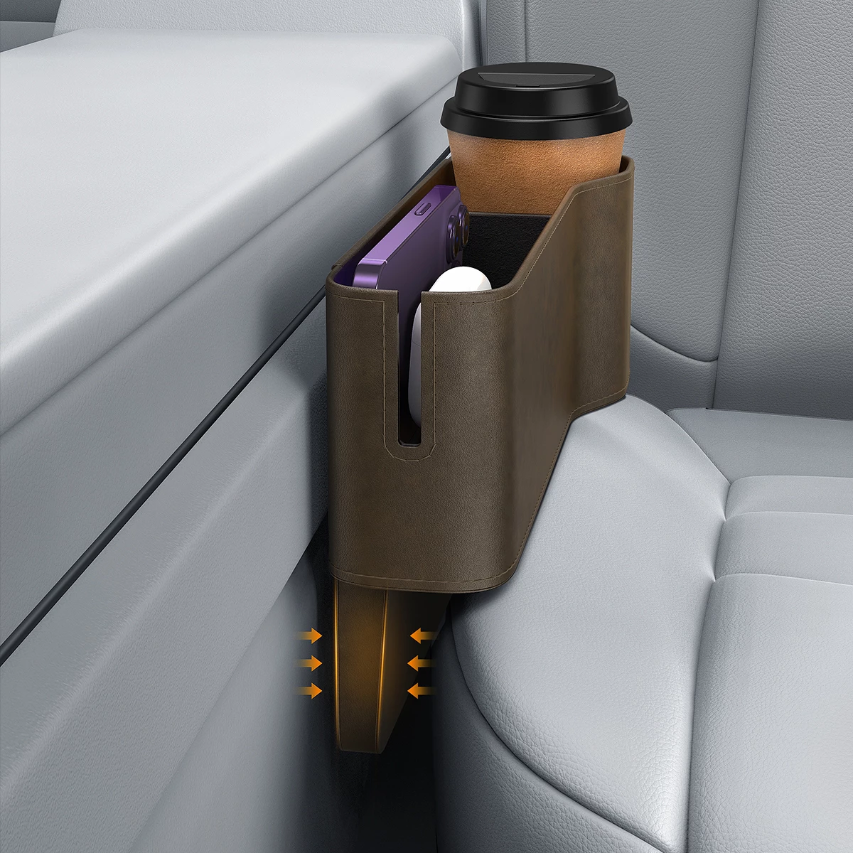 Organizues konsol makine Baseus OrganizeFun, C20256502001-00, kafe mermeri