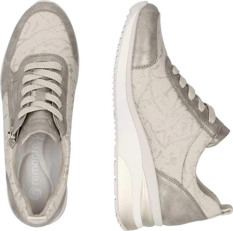 Atlete platforme për femra Rieker, të arta