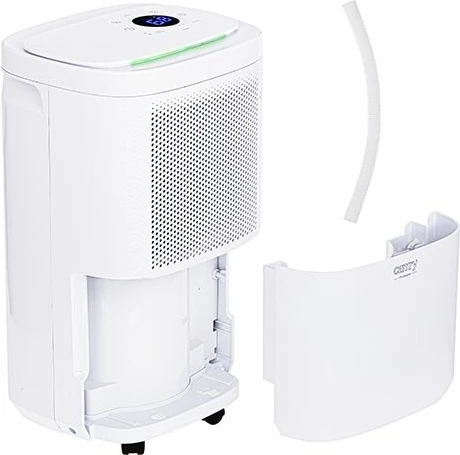 dehumidifikues ajri CAMRY CR7851 10L/24h, LCD, kompresor, rezervuar 2.2L, i bardhë
