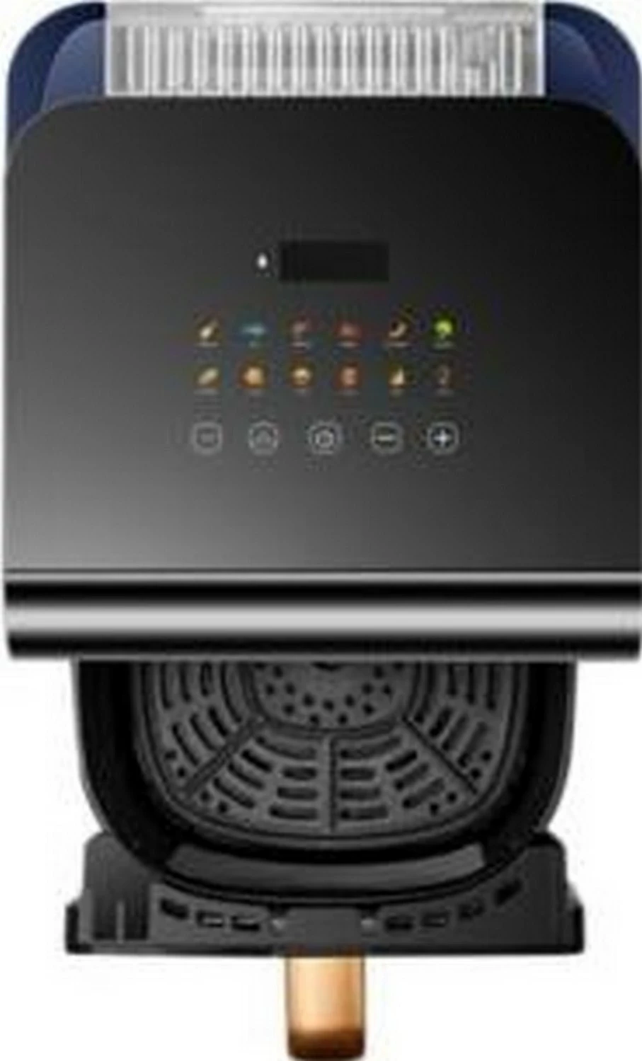 Fryer Panasonic NF-CC600AXE, 6L, elektronik, kaltër