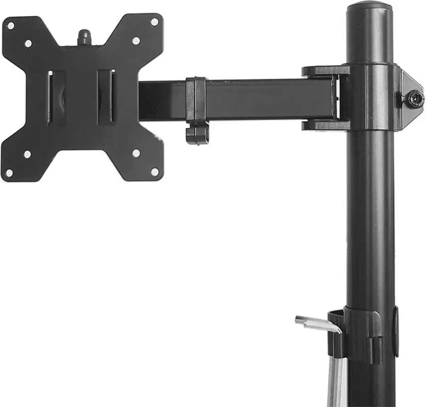 Mbajtës monitori vertikal Maclean MC-967, 13-27", 2x 9kg, i zi