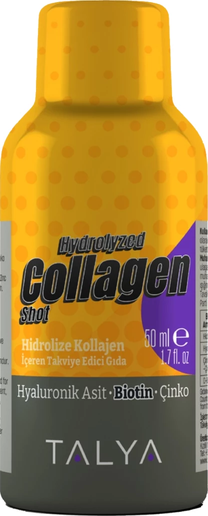 Hydrolyzed Collagen Complex Shot 50 ml