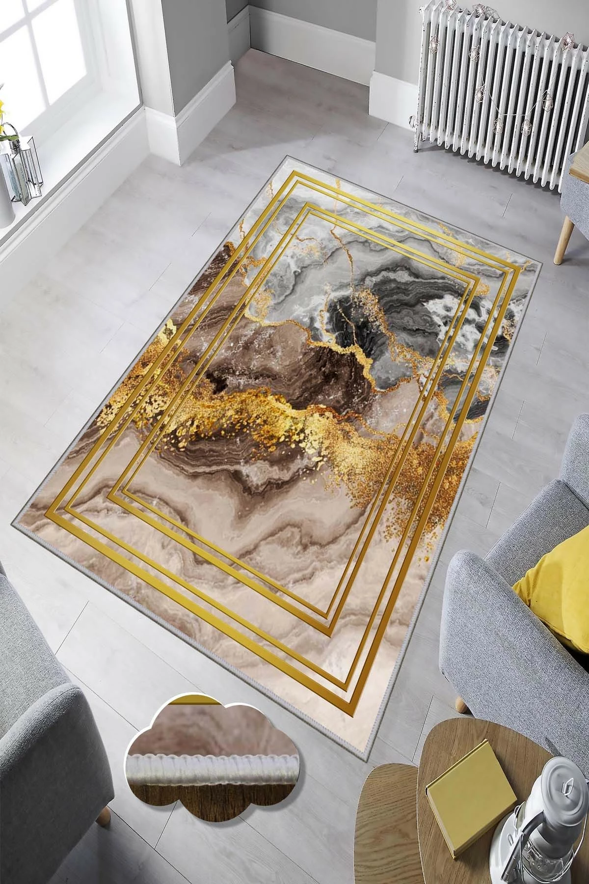 Qilim (80 x 120) Conceptum Hypnose, Hmnt797