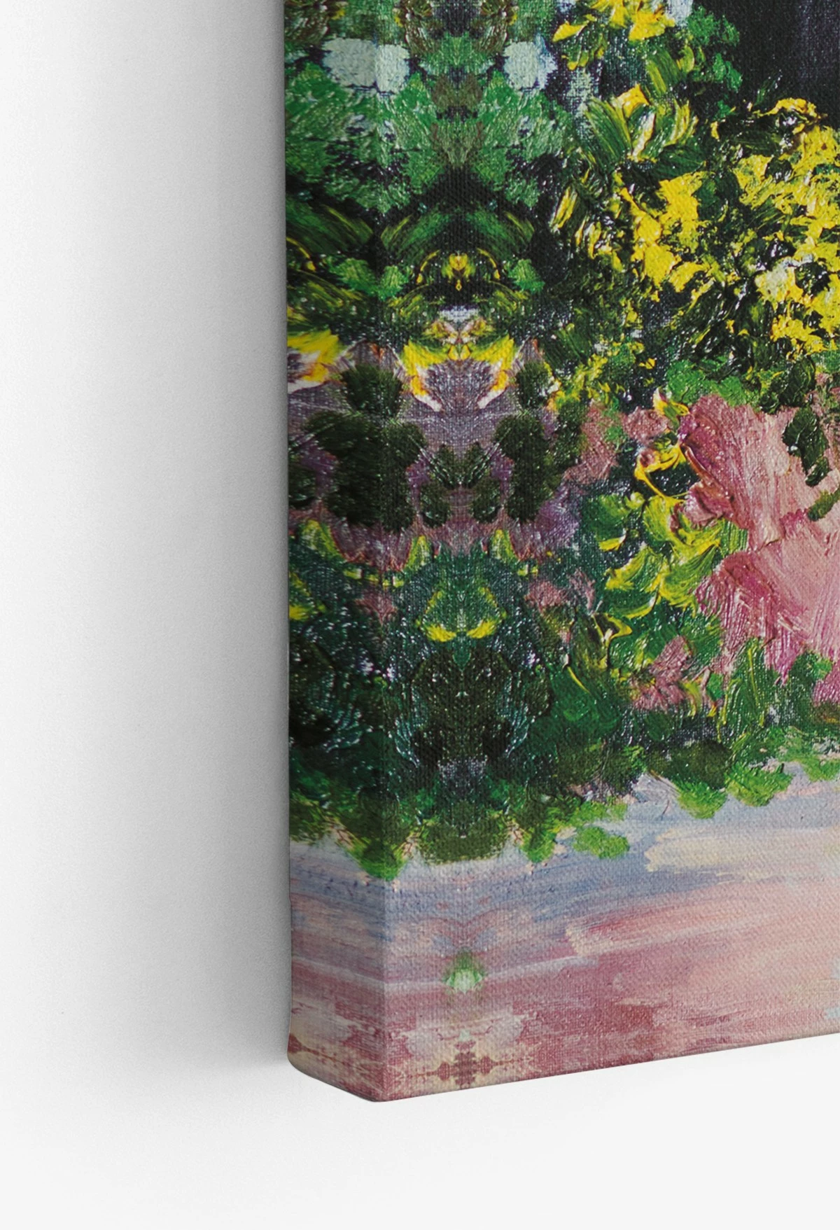 Pikturë dekorative në kanavacë, shumëngjyrëshe, Wallity Ersyfdc144, 40x60cm
