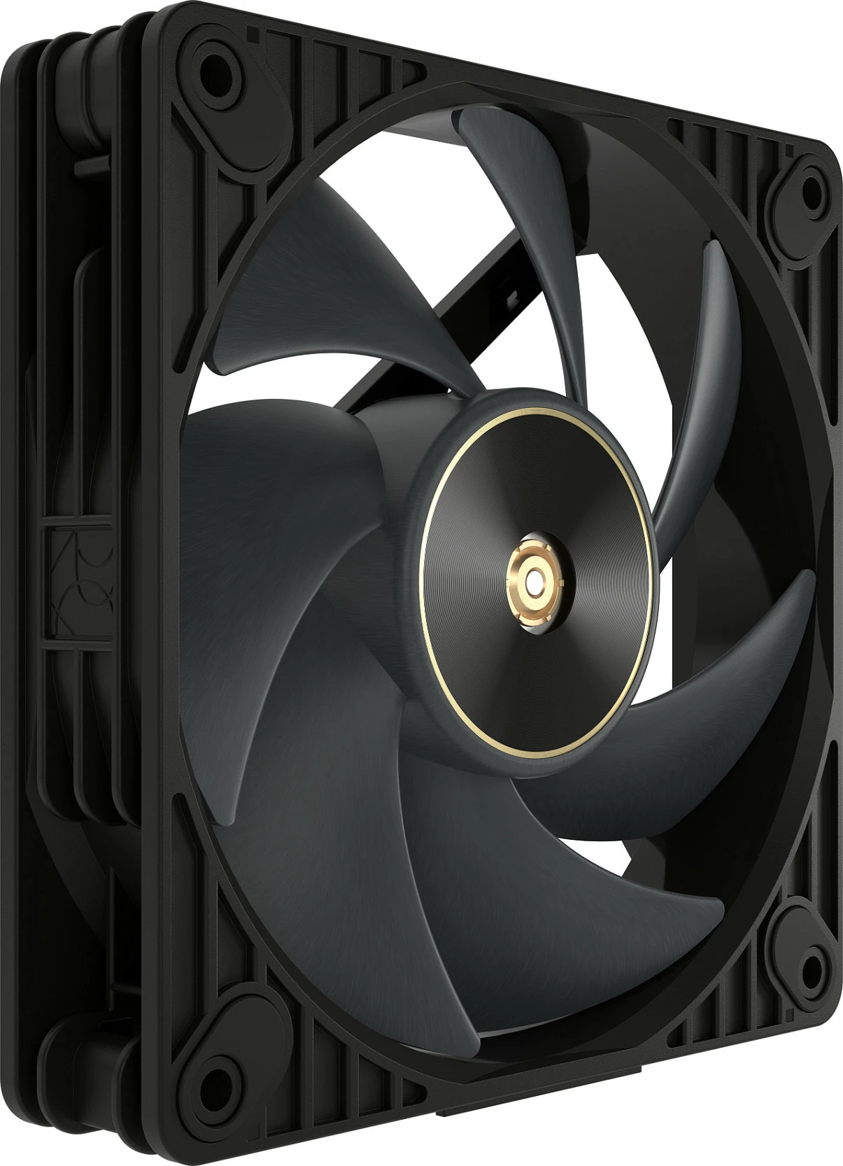 Ventilator për kasë ASUS ProArt PF120 PWM, 120mm, set 3 copë, i zi