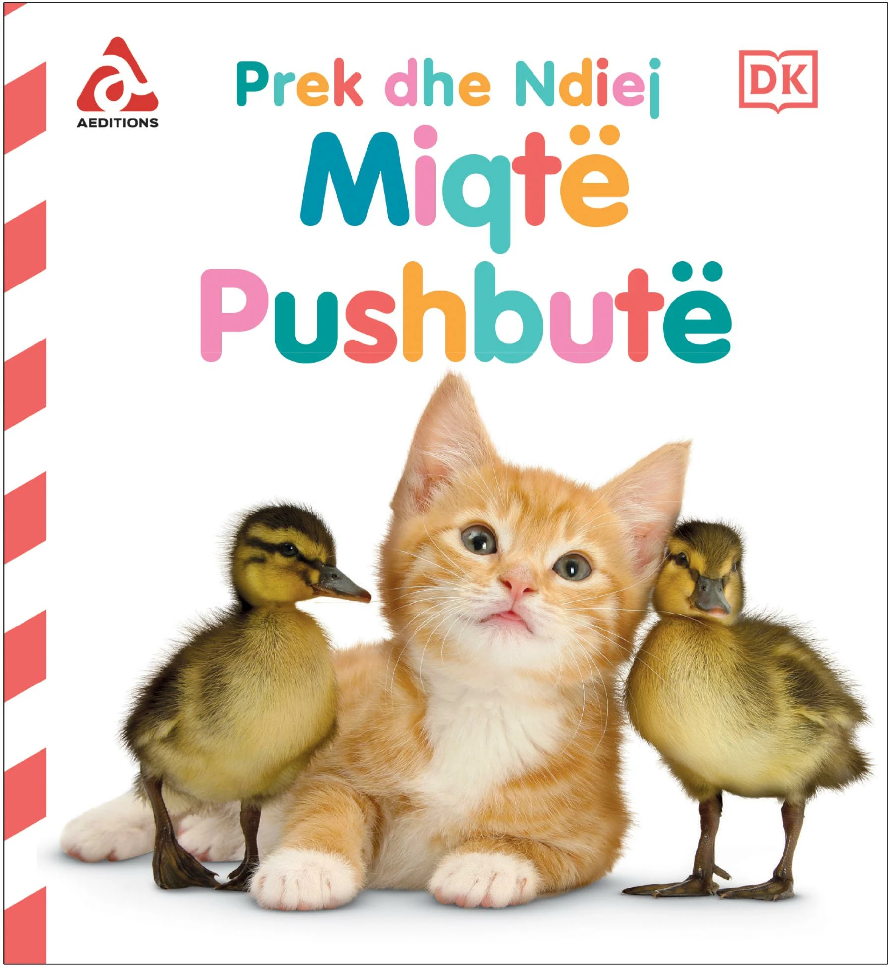 Miqte pushbute (Prek dhe ndiej)