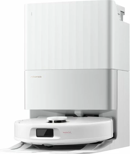 Robot fshesë Roborock Qrevo C Pro, 18500Pa, me stacion vetëpastrues (larje/tharje/zbrazje automatike), e bardhë