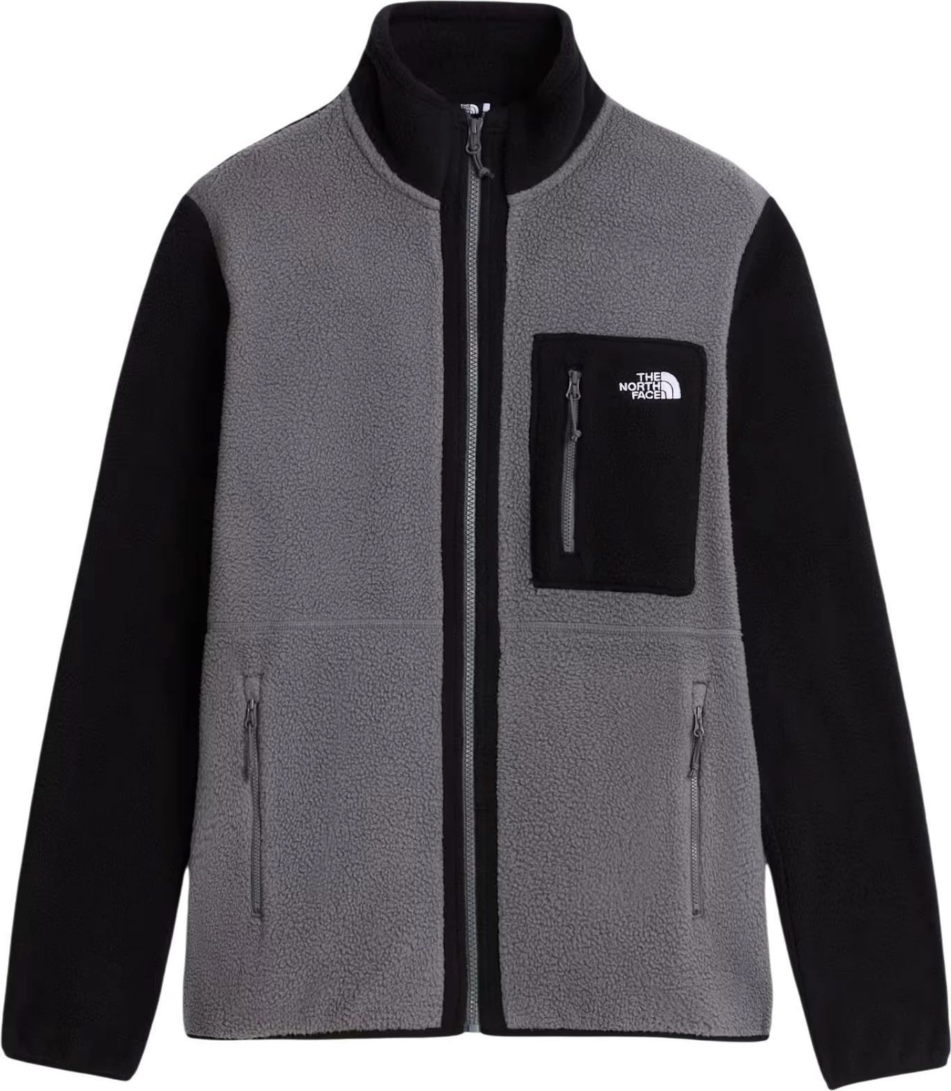 Jakne për meshkuj The North Face Yumiori Full Zip NF0A883R, gri [Madhësia: M]